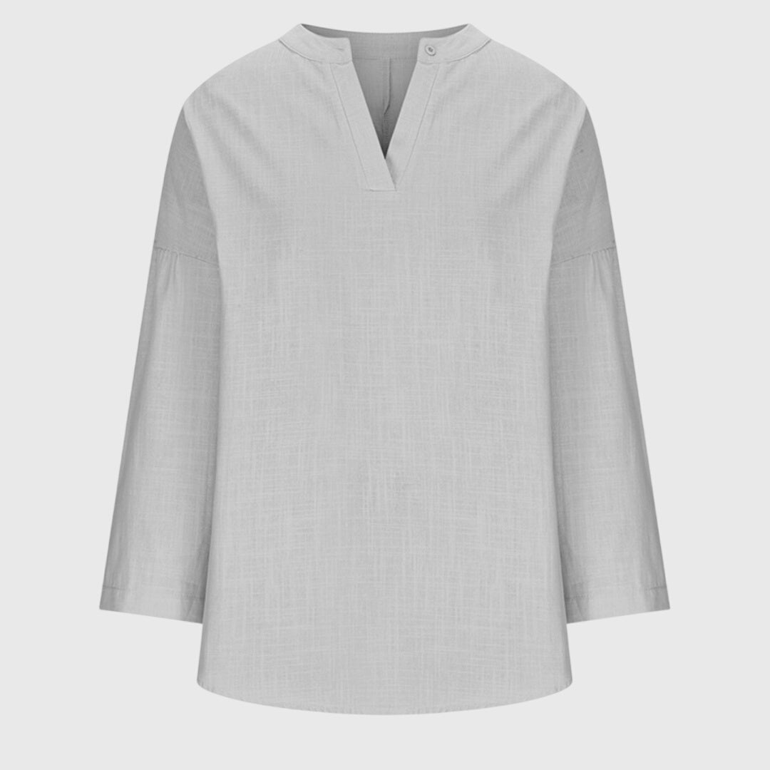 Lara - Flowy Elegant Beach Shirt