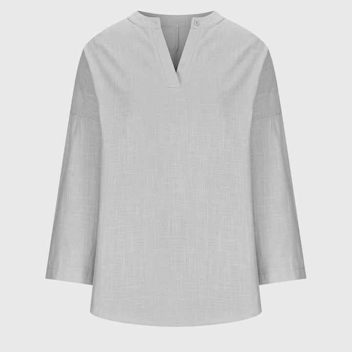 Lenara - Flowy Elegant Summer Shirt