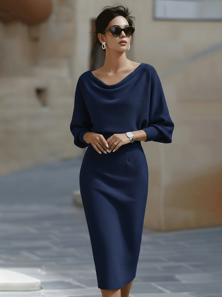 Selah - Formal Luxurious Midi Dress