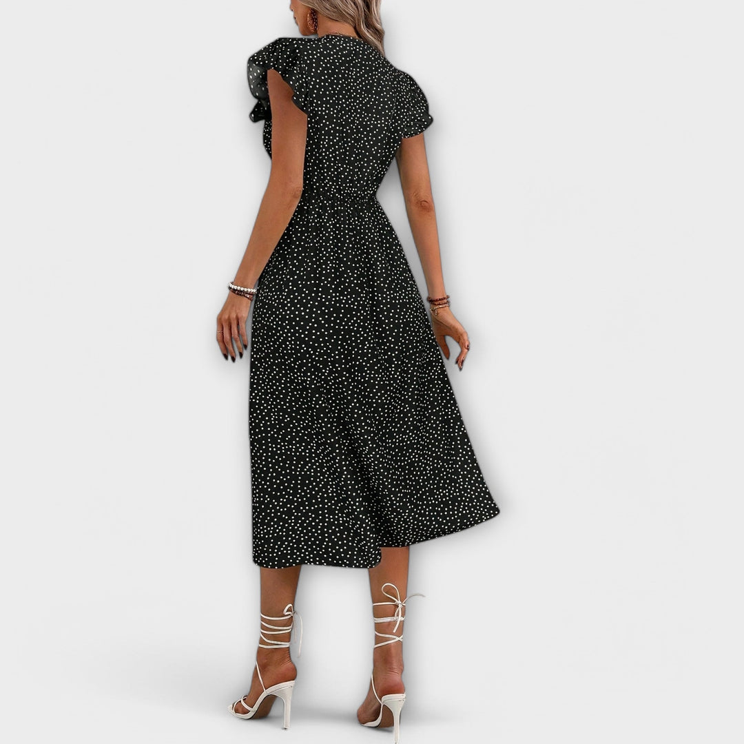 Maribeth - Elegant A-Line Sundress