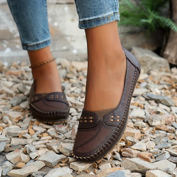 Paula - Stylish Slip On Orthopedic Shoes