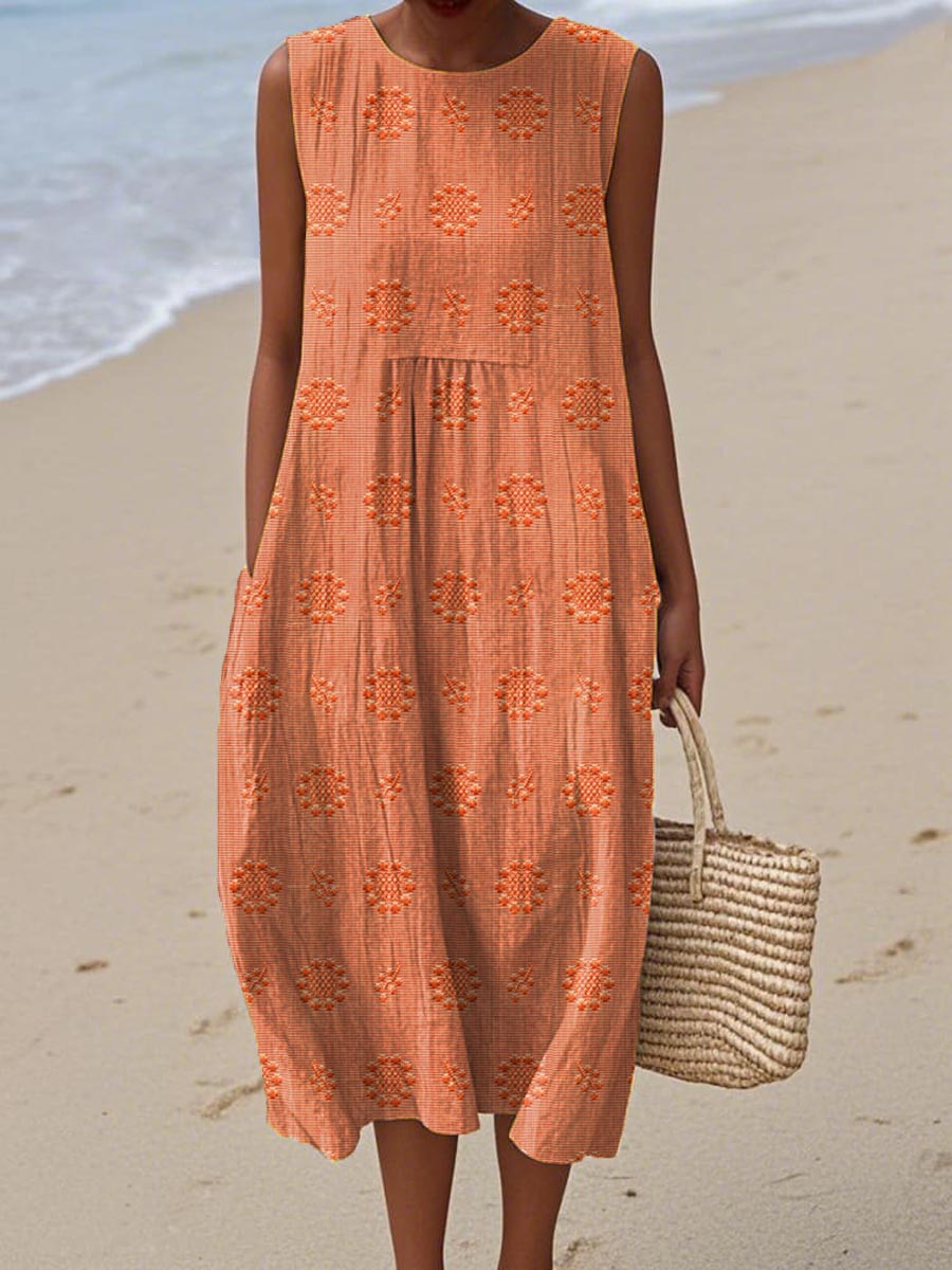 Roxanne - Women’s Summer Sleeveless Dress