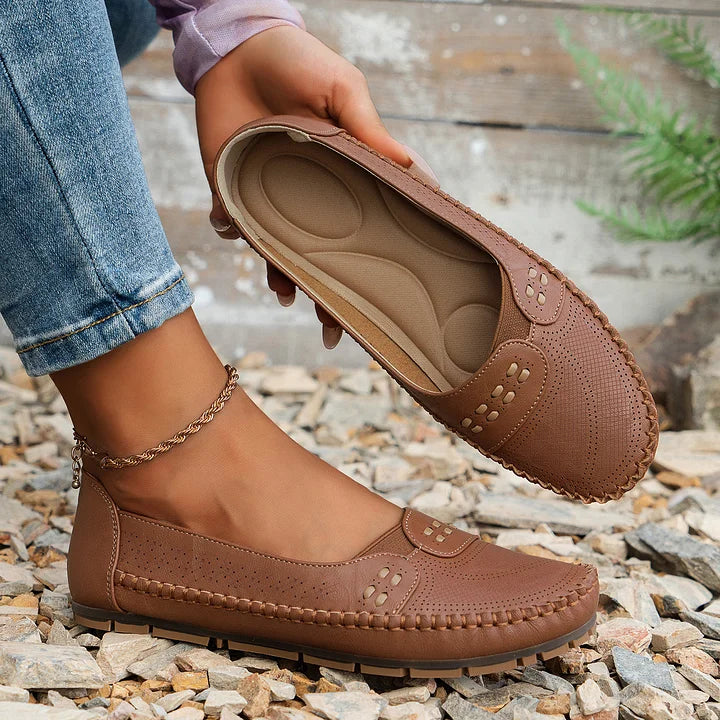 Paula - Stylish Slip On Orthopedic Shoes