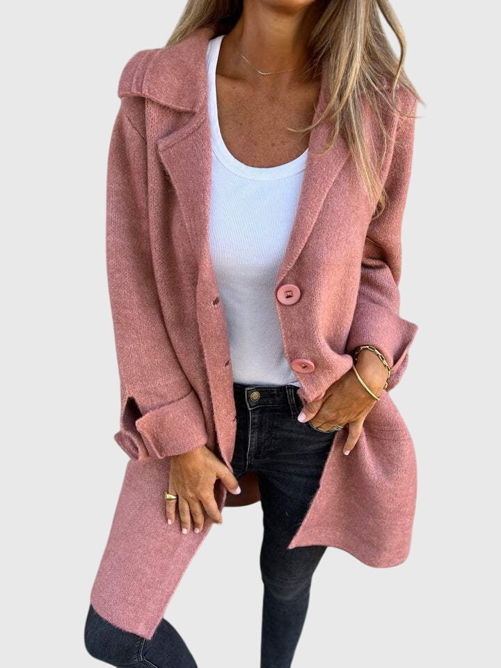 Lisa - Chic Blazer With Buttons