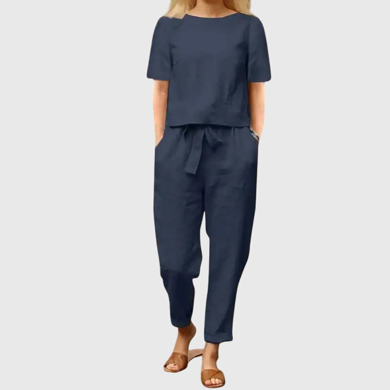 Suzy -  Effortless Summer Co-Ord Set