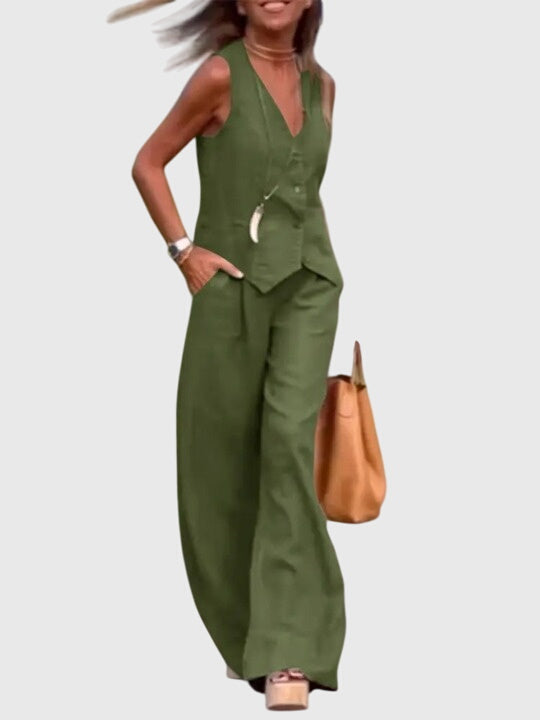 Mabel - Elegant Two-Piece Spring Set
