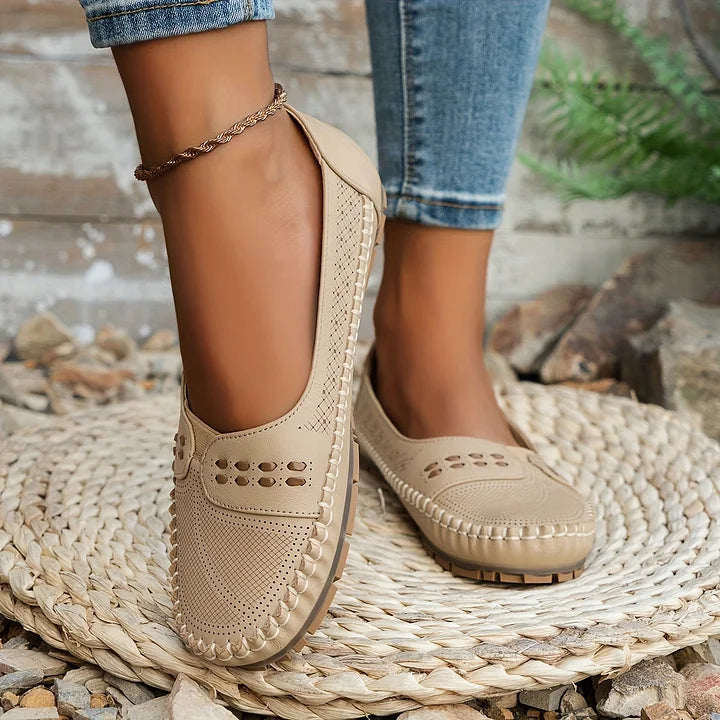 Paula - Stylish Slip On Orthopedic Shoes