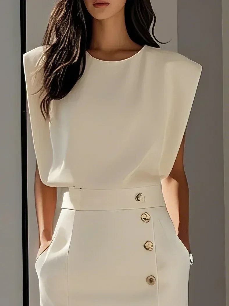 Aspen - Effortless Women Formal Midi Dress