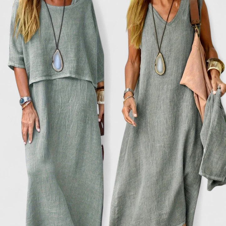 Harlyne - Elegant Two-Piece Spring Set