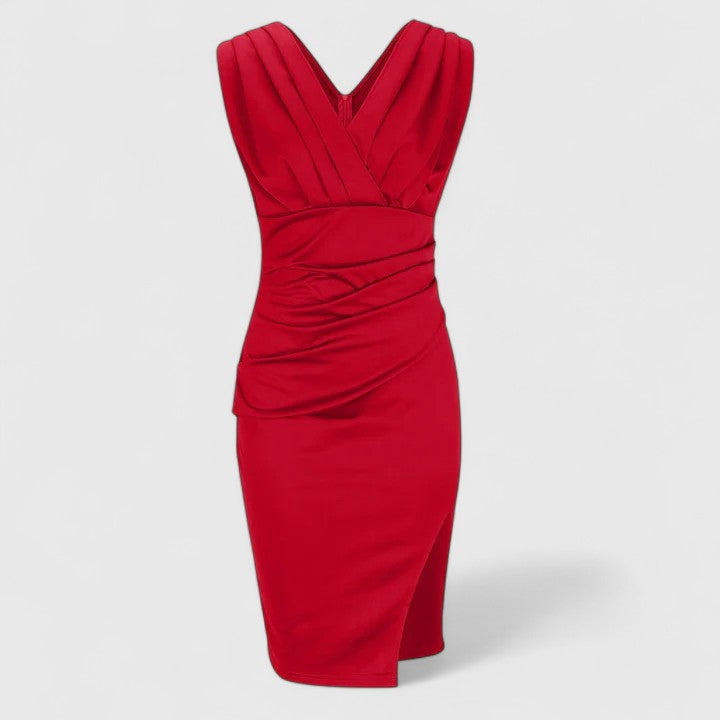 Annie - Women Sophisticated Cocktail Dress
