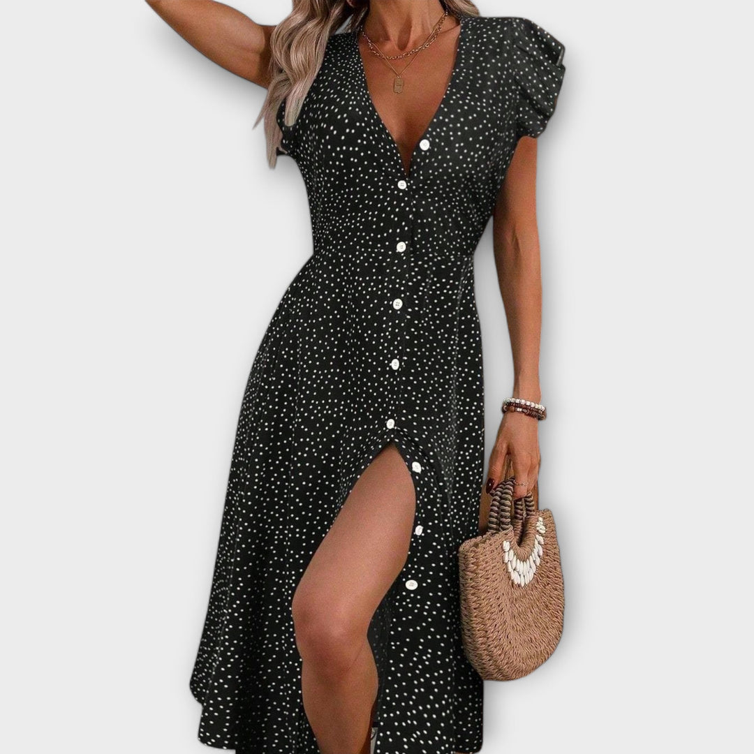Maribeth - Elegant A-Line Sundress