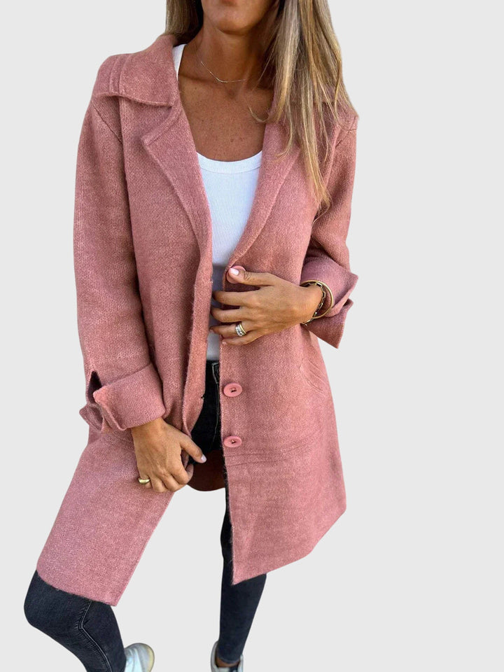 Lisa - Chic Blazer With Buttons