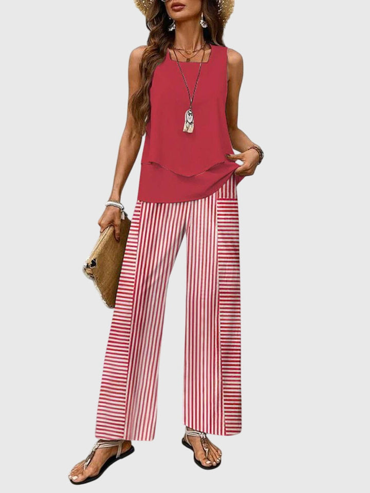 Brenda - Elegant 2-Piece Summer Set