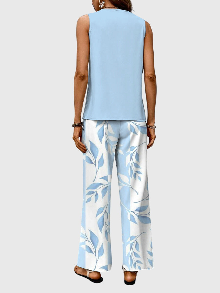 Brenda - Elegant 2-Piece Summer Set