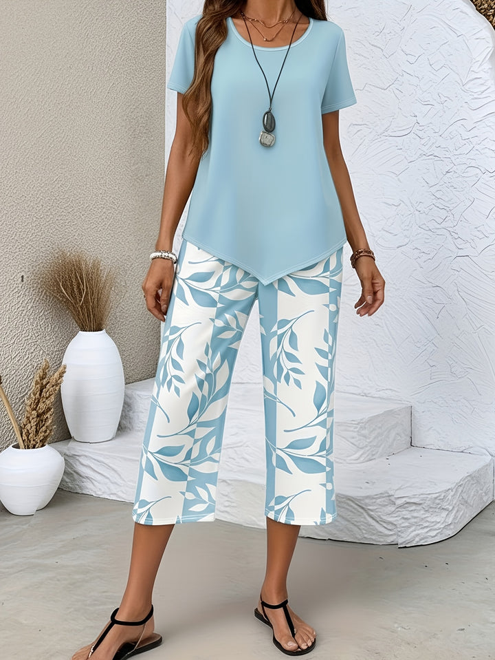 Saunie - Casual 2-Piece Summer Set