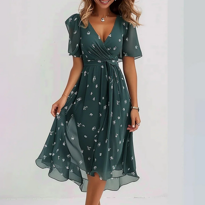 Connie - Elegant Light Summer Dress