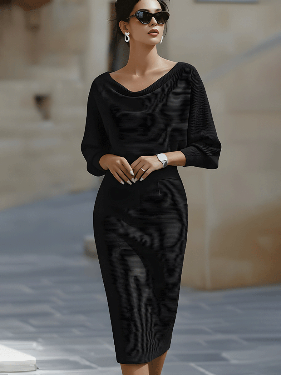 Selah - Formal Luxurious Midi Dress