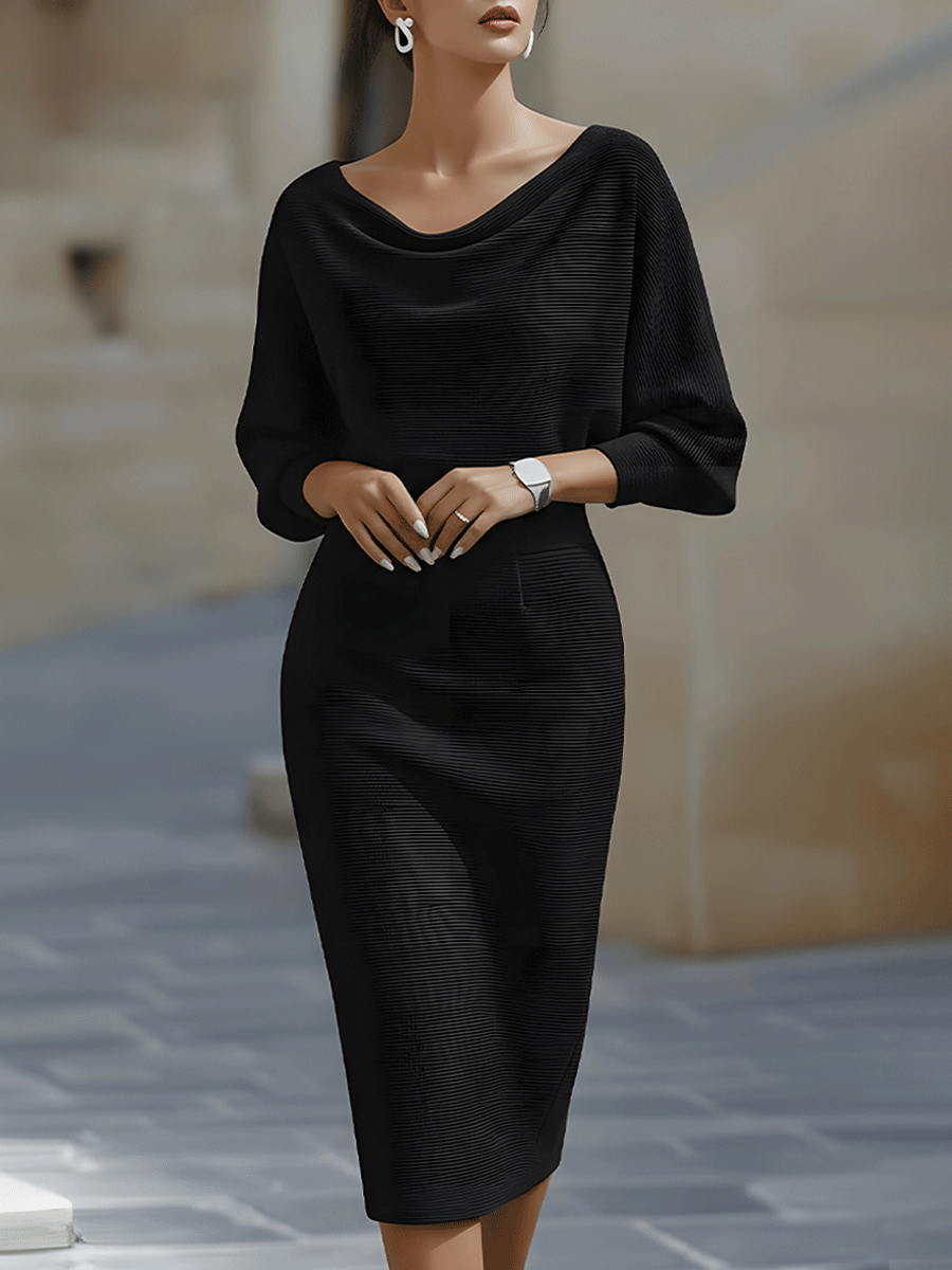 Selah - Formal Luxurious Midi Dress