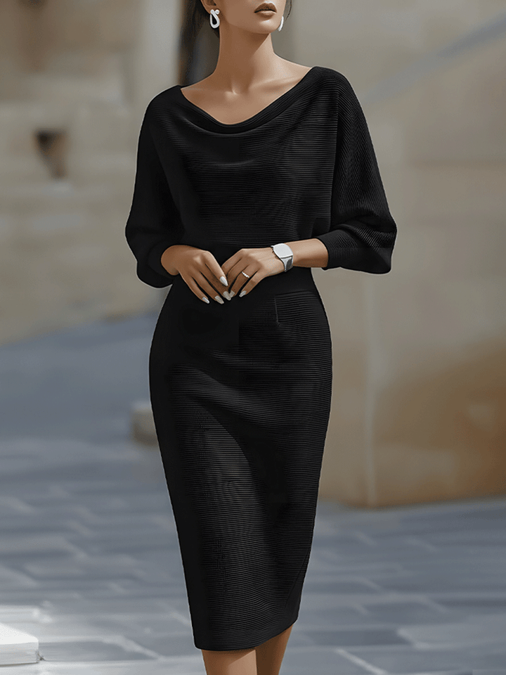 Selah - Formal Luxurious Midi Dress