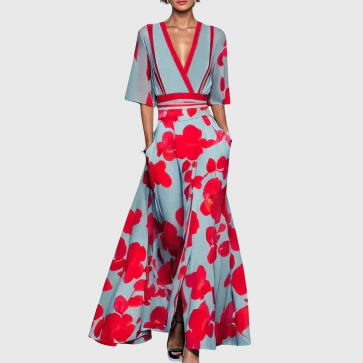 Leila - Elegant Spring &amp; Summer Dress