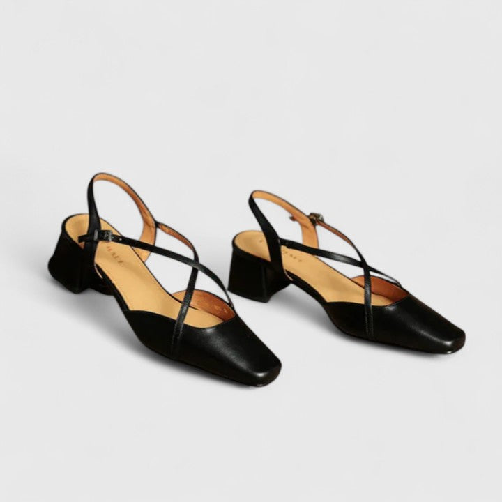 Mikaela - Elegant Mini Heel Sandals