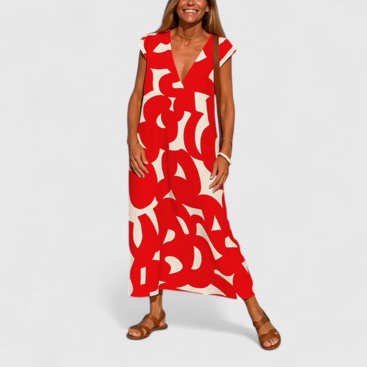 Lysandra - Sophisticated Maxi Dress For Women