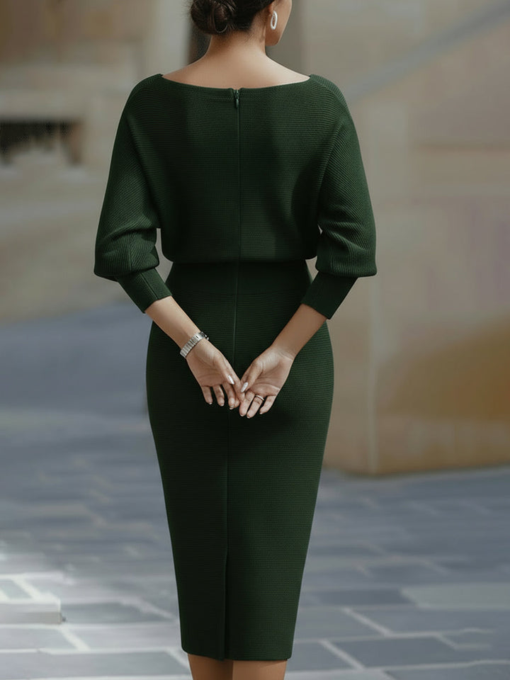 Selah - Formal Luxurious Midi Dress