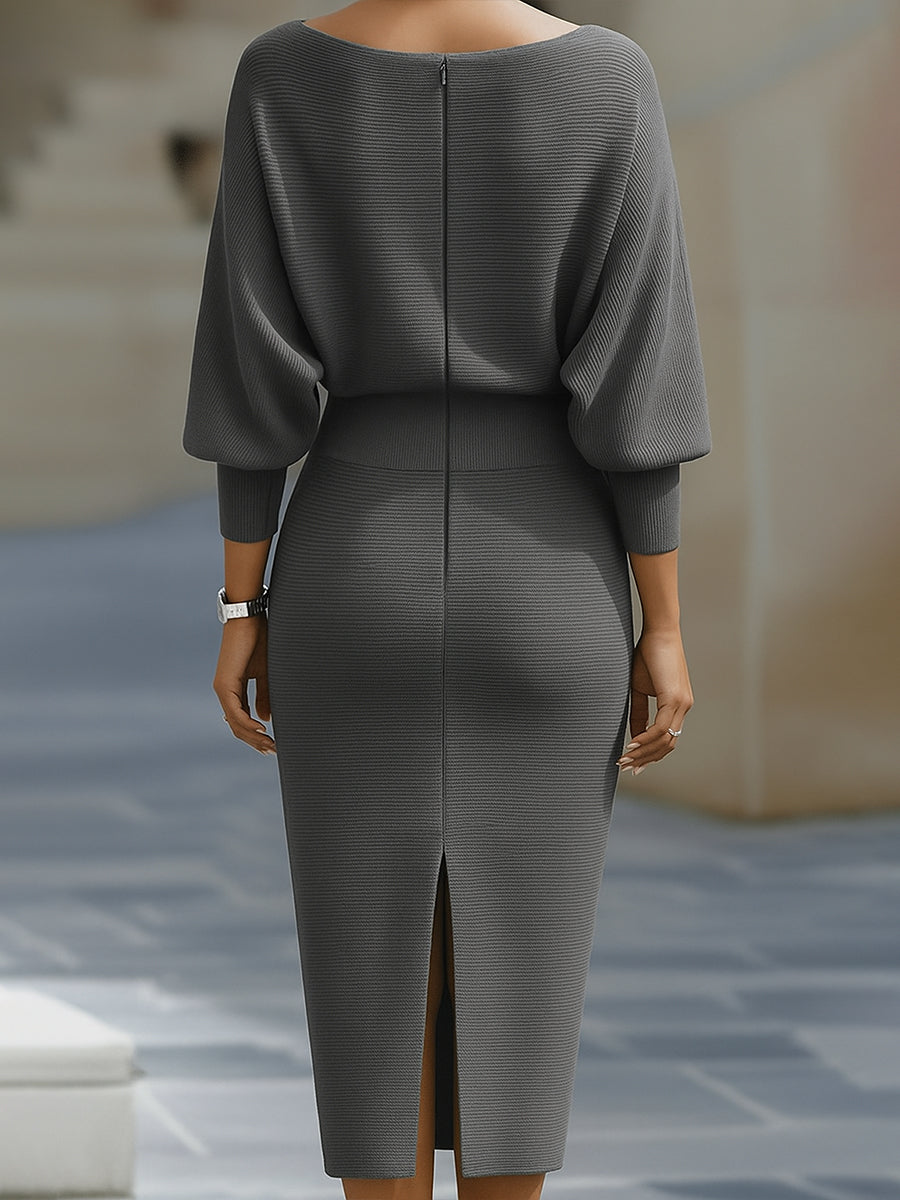 Selah - Formal Luxurious Midi Dress