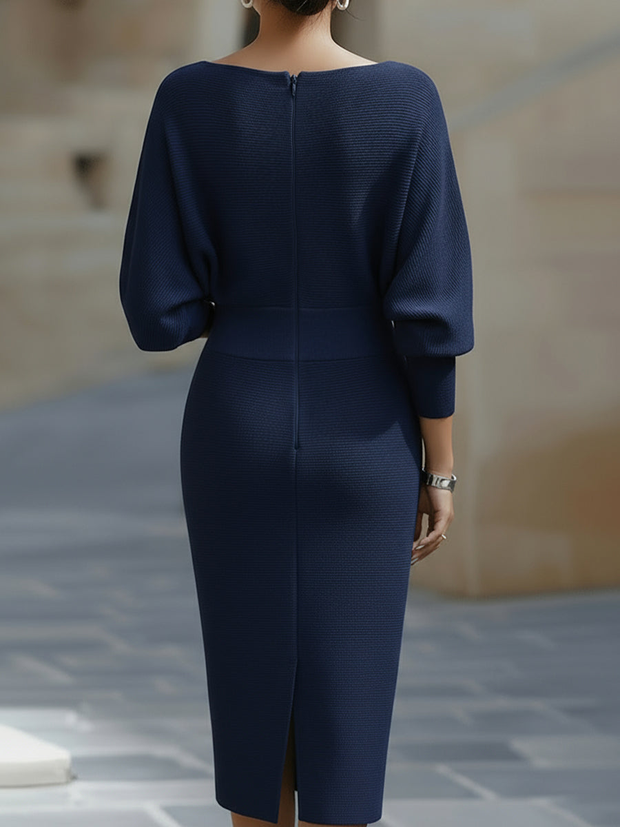 Selah - Formal Luxurious Midi Dress