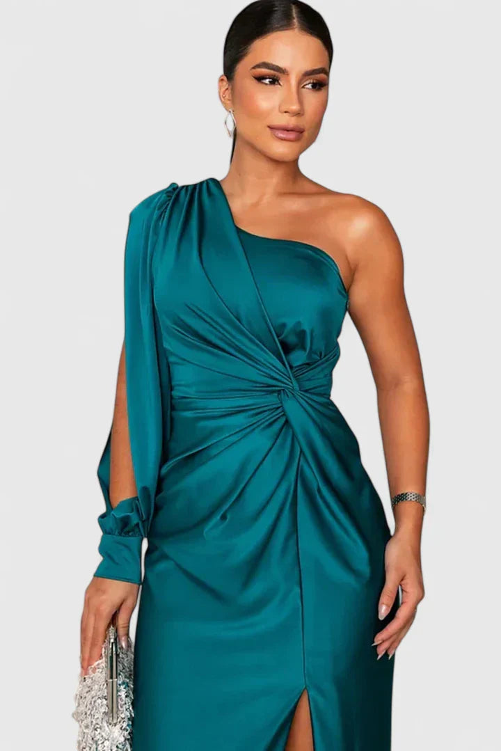 Alionessah - Elegant Formal Maxi Dress