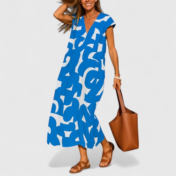 Lysandra - Sophisticated Maxi Dress For Women