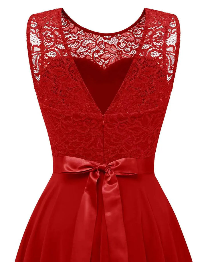 Kaitlyn - Women’s Wedding Guest High-Low Dress