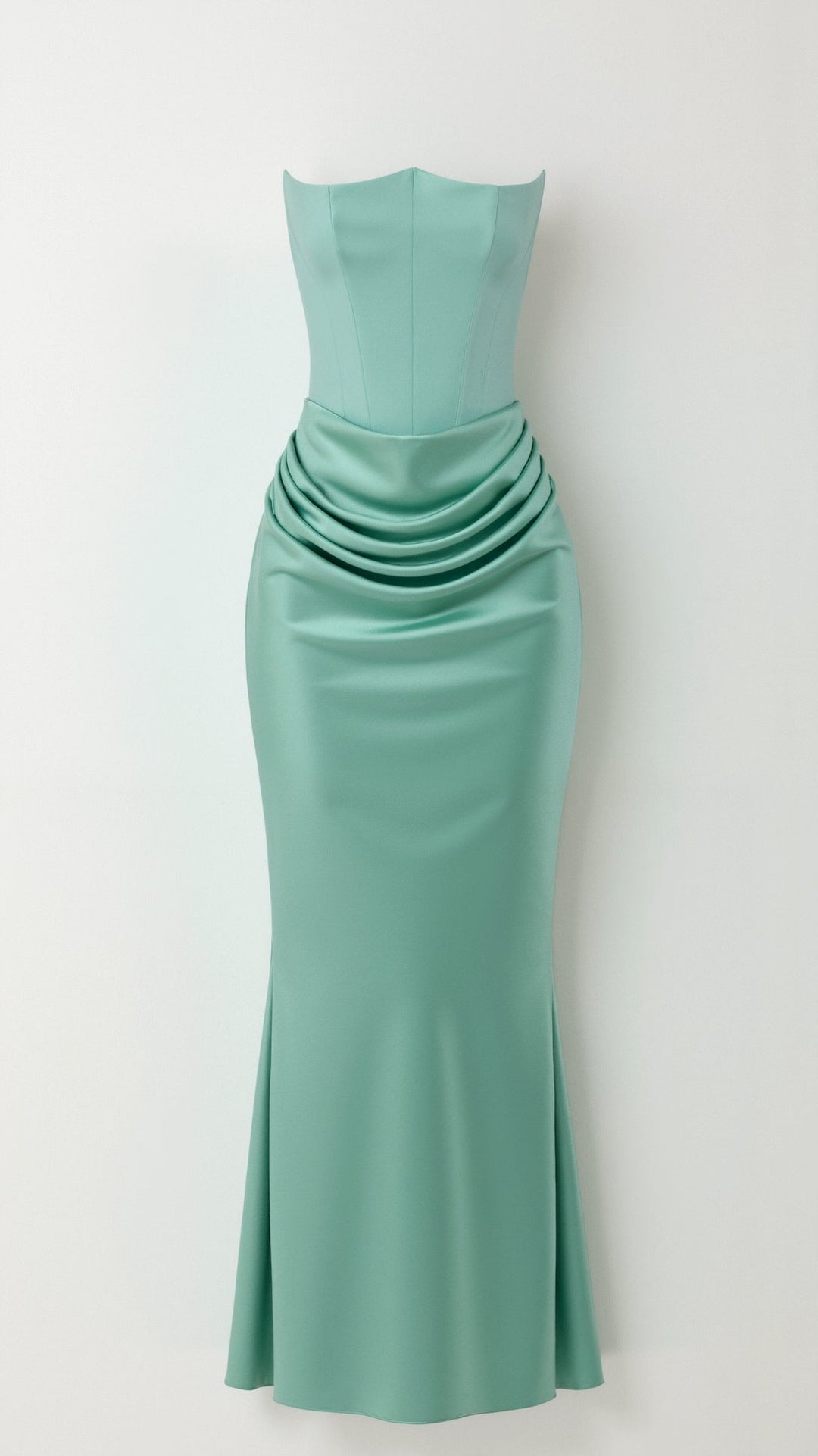 Ana | Women Wedding Guest Strapless Maxi Dress