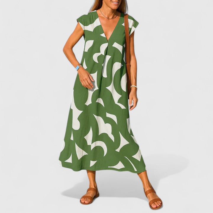 Lysandra - Sophisticated Maxi Dress For Women