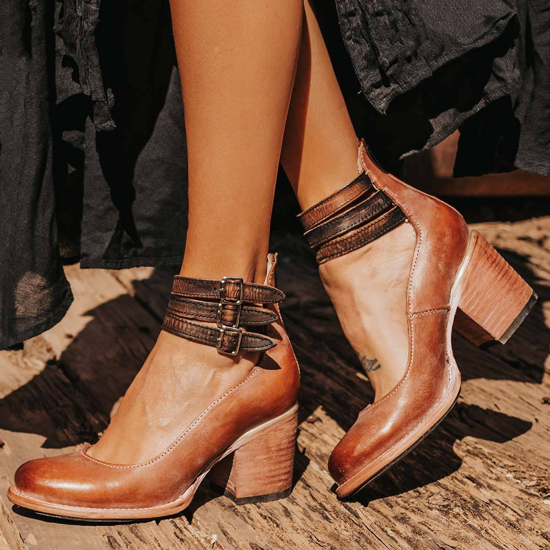 Eva - Elegant and Comfortable Wedge Sandals