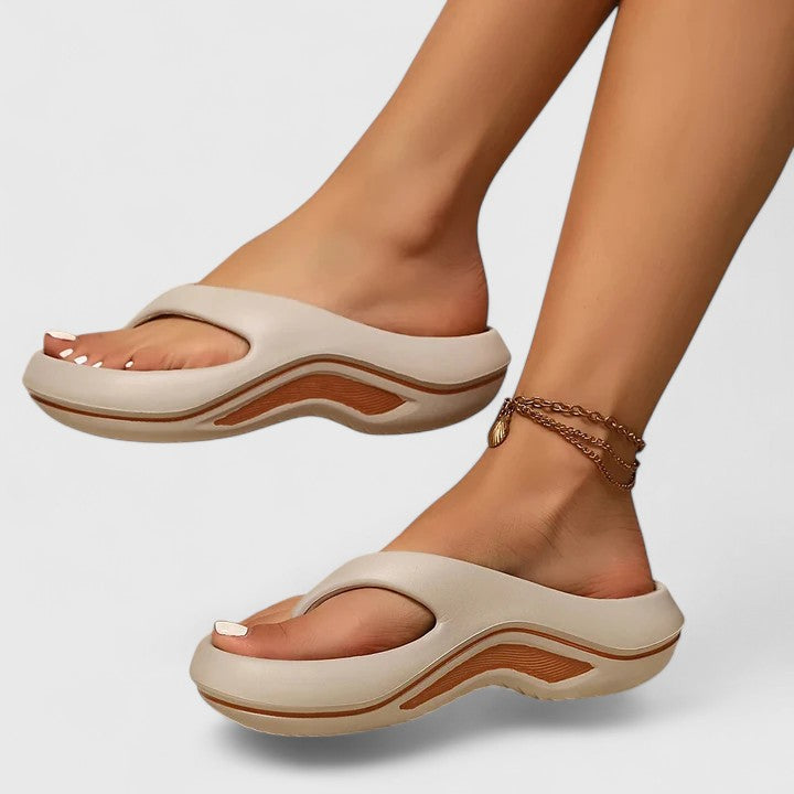 Juliette - Elegant Slide Sandals