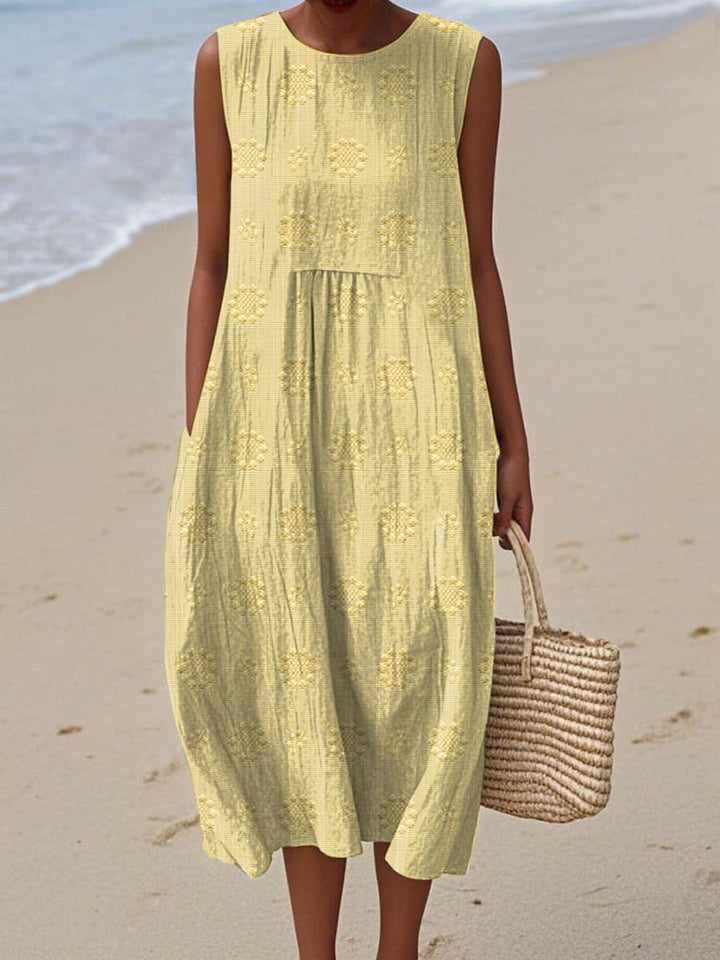 Roxanne - Women’s Summer Sleeveless Dress