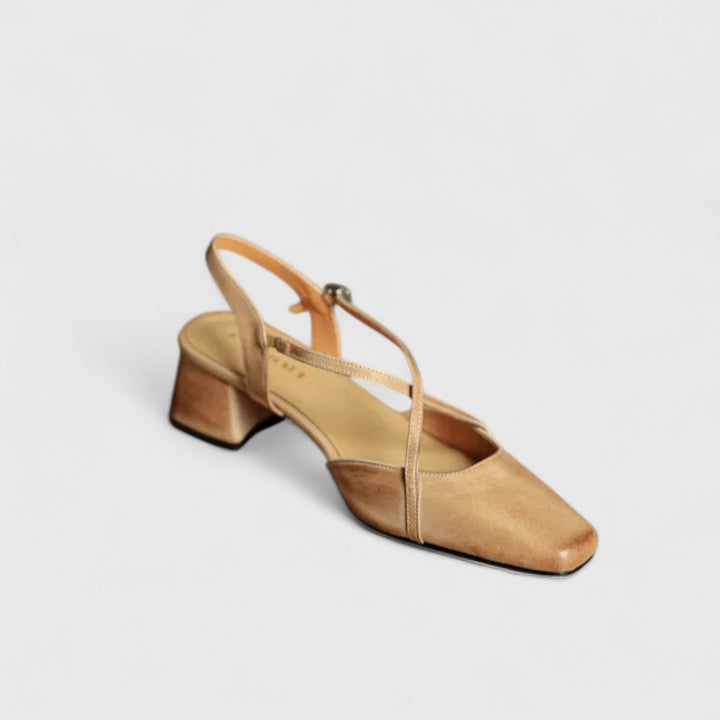 Mikaela - Elegant Mini Heel Sandals