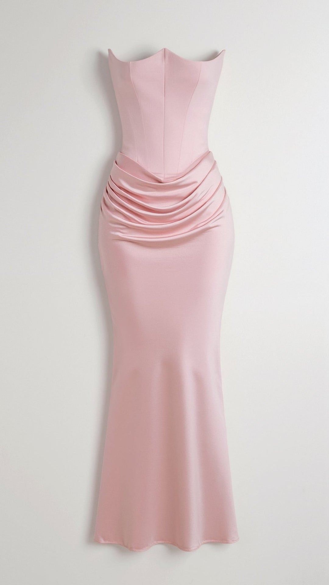 Ana | Women Wedding Guest Strapless Maxi Dress