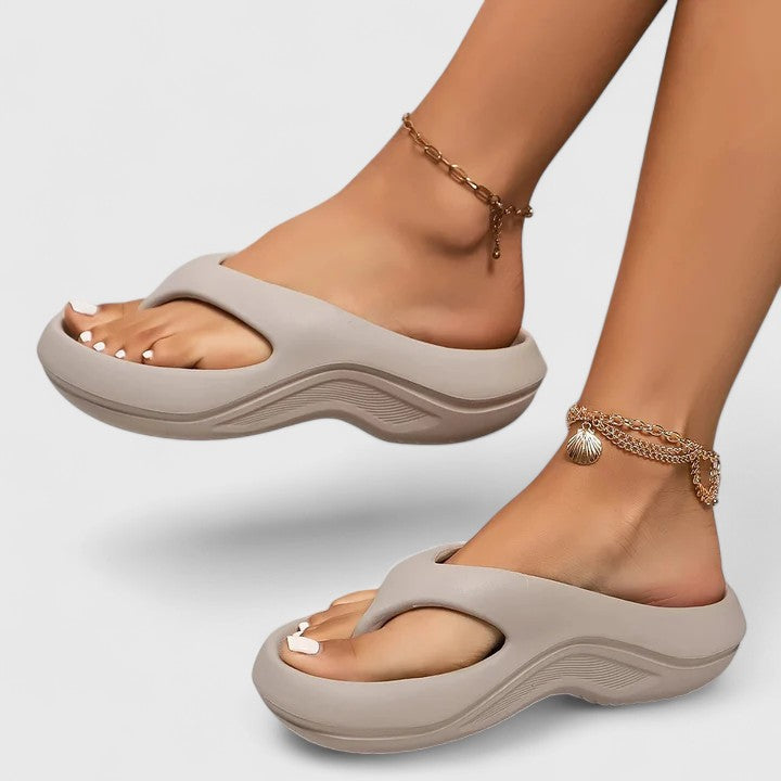 Juliette - Elegant Slide Sandals