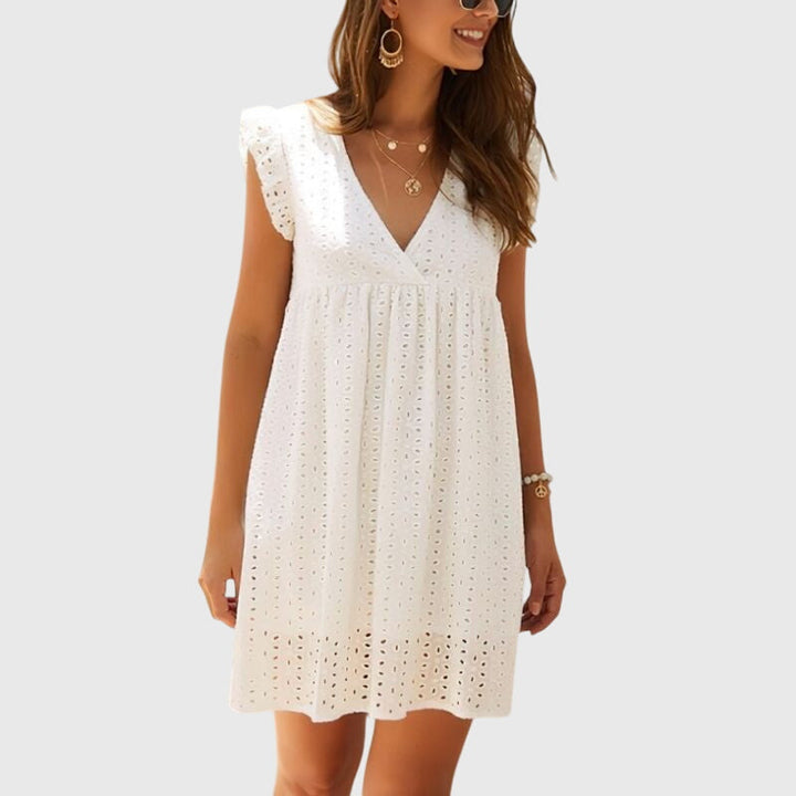 Diana - Chic Summer Dress with Built-in Pockets