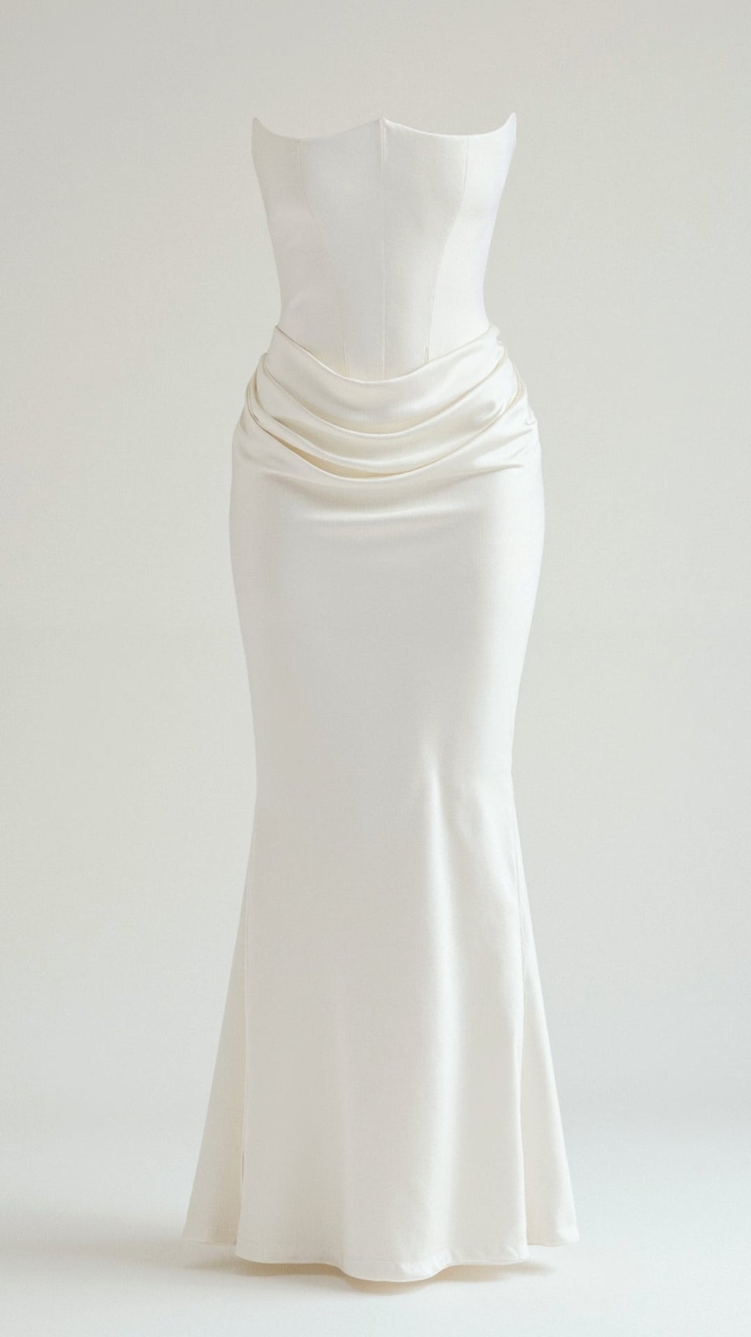 Ana | Women Wedding Guest Strapless Maxi Dress