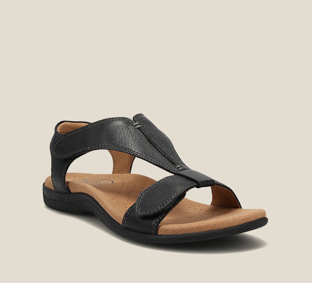 Carol - Orthopedic Vegan Leather Sandals