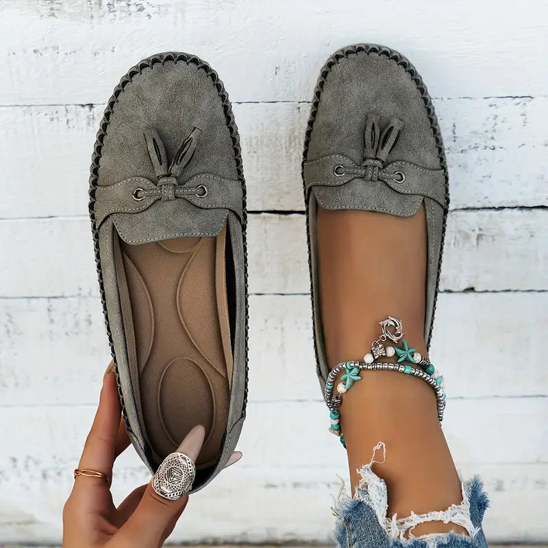 Becky - Soft and Comfortable Spring Loafers