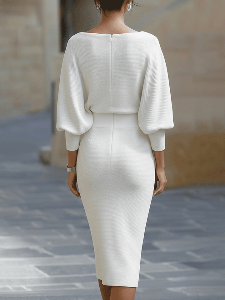 Selah - Formal Luxurious Midi Dress