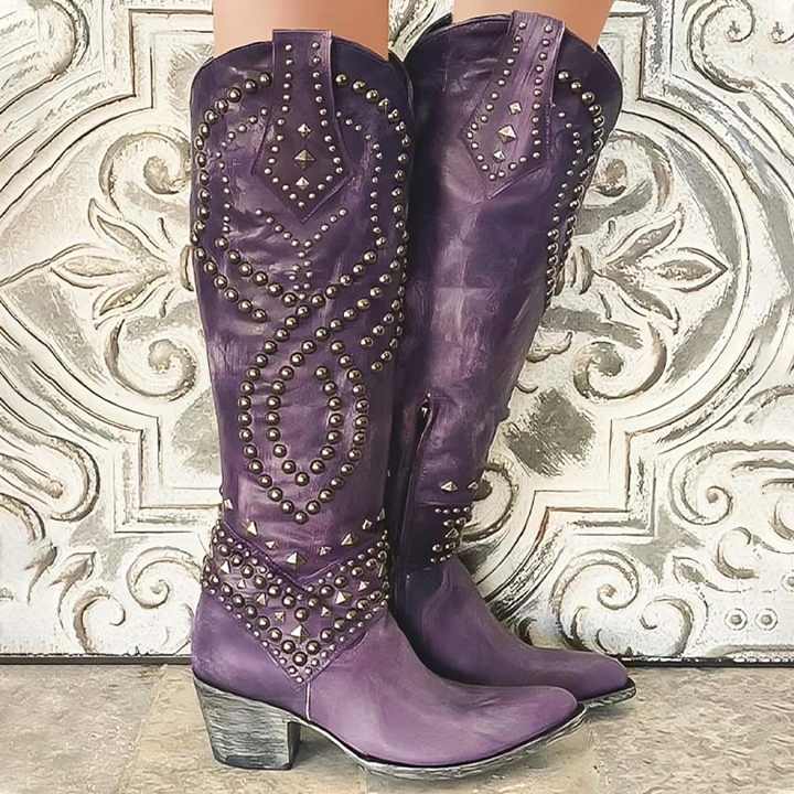 Riloh - Orthopedic Cowgirl Boots