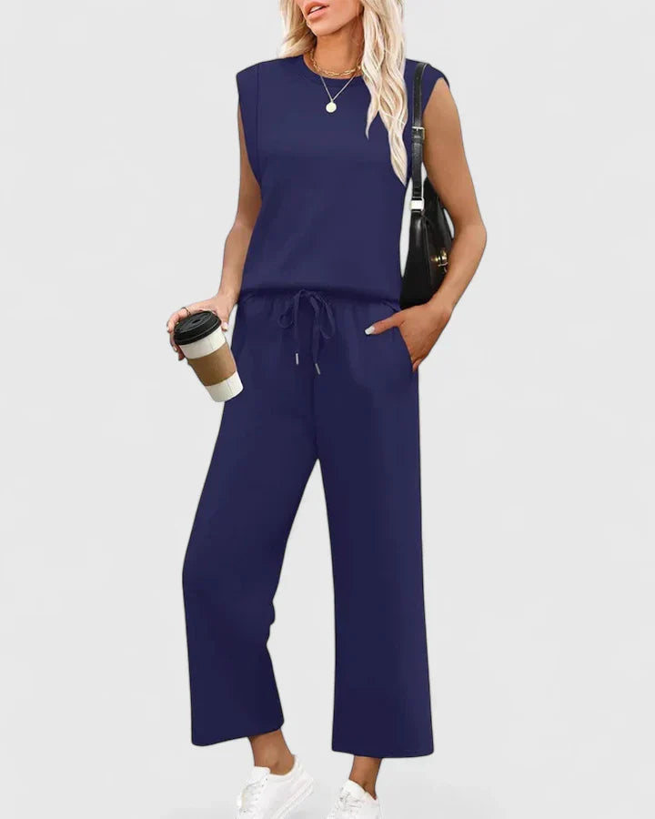 Olyzette - Comfortable Two-Piece Spring Set
