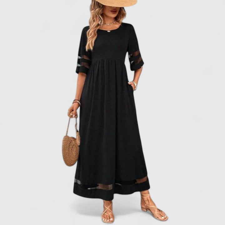 Yvaine  - Elegant Summer Maxi Dress