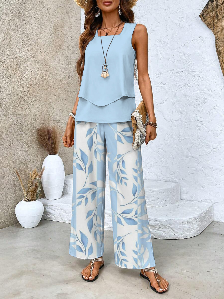 Abigail - Chic Two-Piece Spring Ensemble