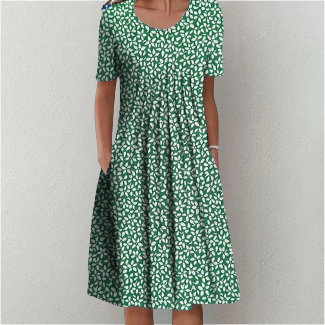 Oly - Elegant Lightweight Floral Dress